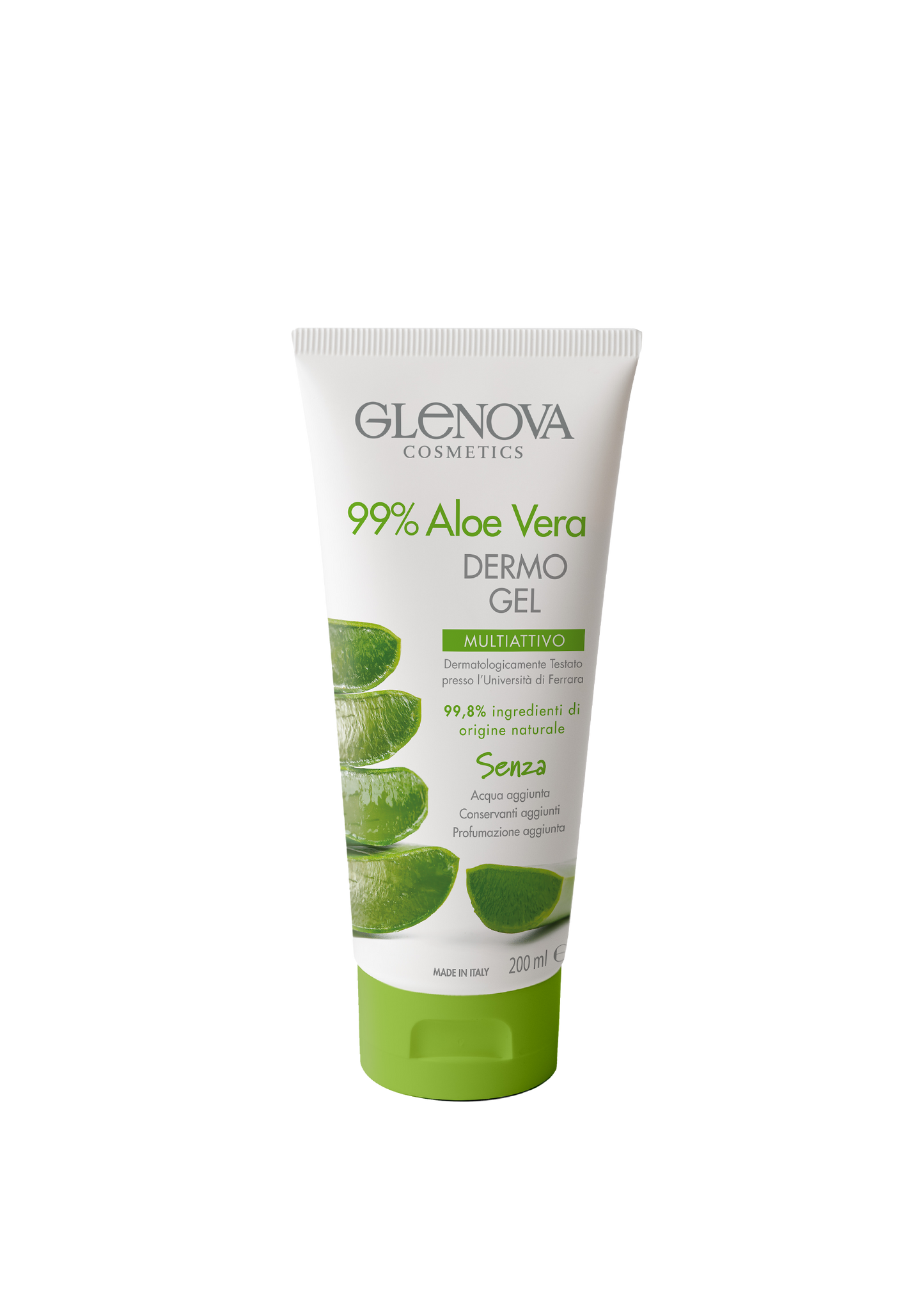 99% ALOE VERA DERMOGEL MULTIATTIVO 200ML
