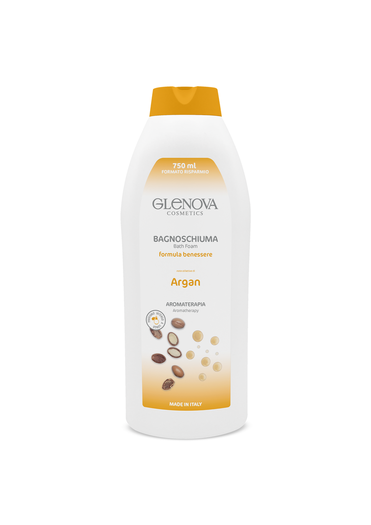 BAGNOSCHIUMA F/BENESSERE ARGAN 750ML