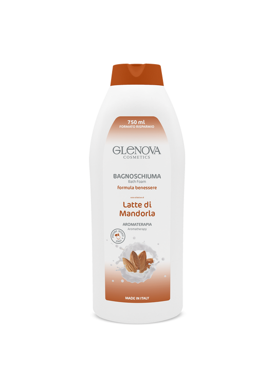 BAGNOSCHIUMA F/BENESSERE  LATTE DI MANDORLA 750ML