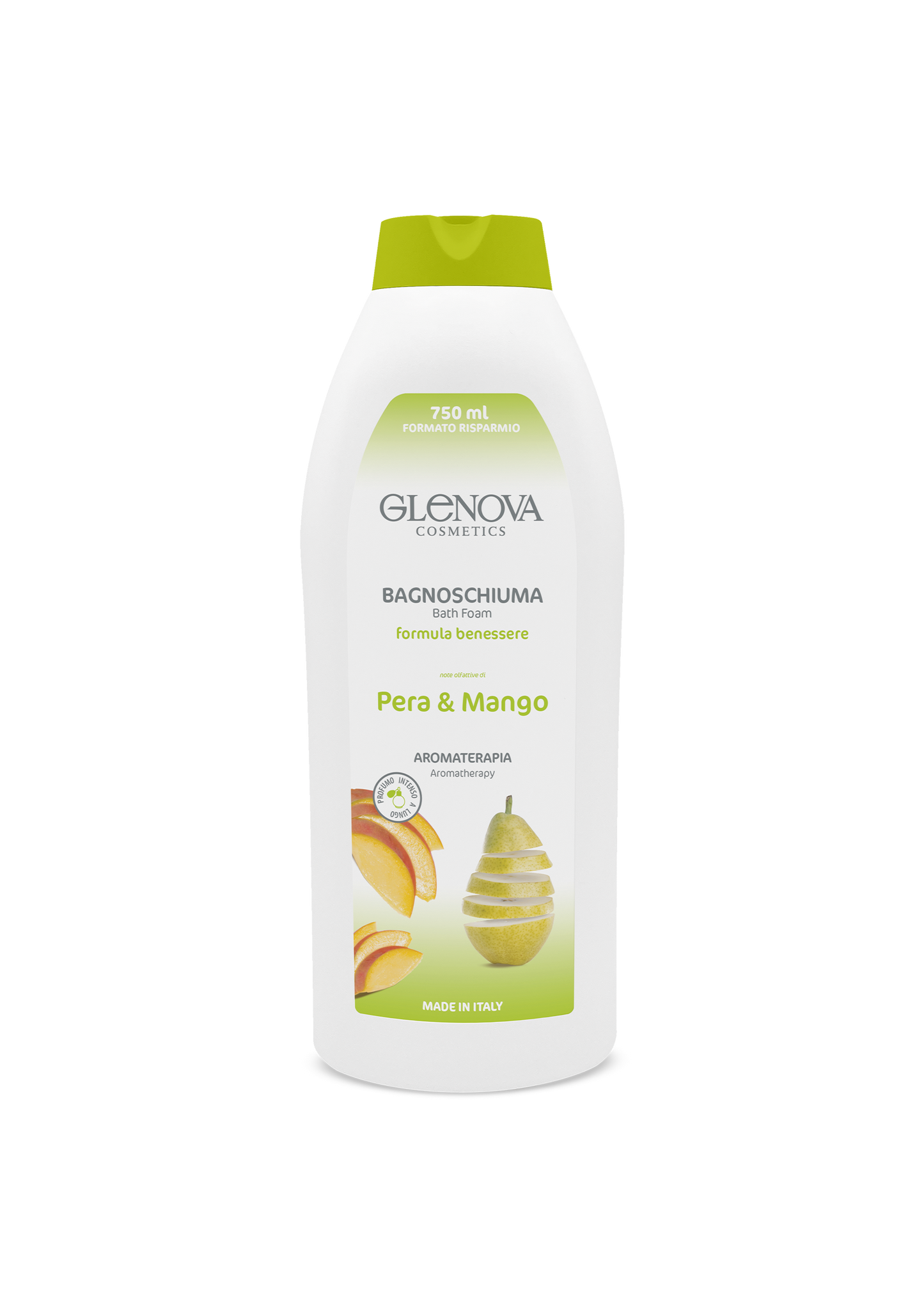 BAGNOSCHIUMA F/BENESSERE PERA & MANGO 750ML