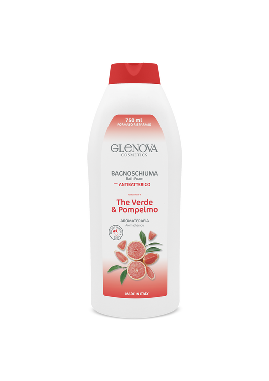 BAGNOSCHIUMA C/ANTIBATTERICO THE VERDE & POMPELMO 750ML