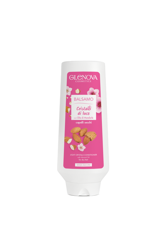 BALSAMO OLIO DI MANDORLE CRISTALLI DI LUCE 300ML
