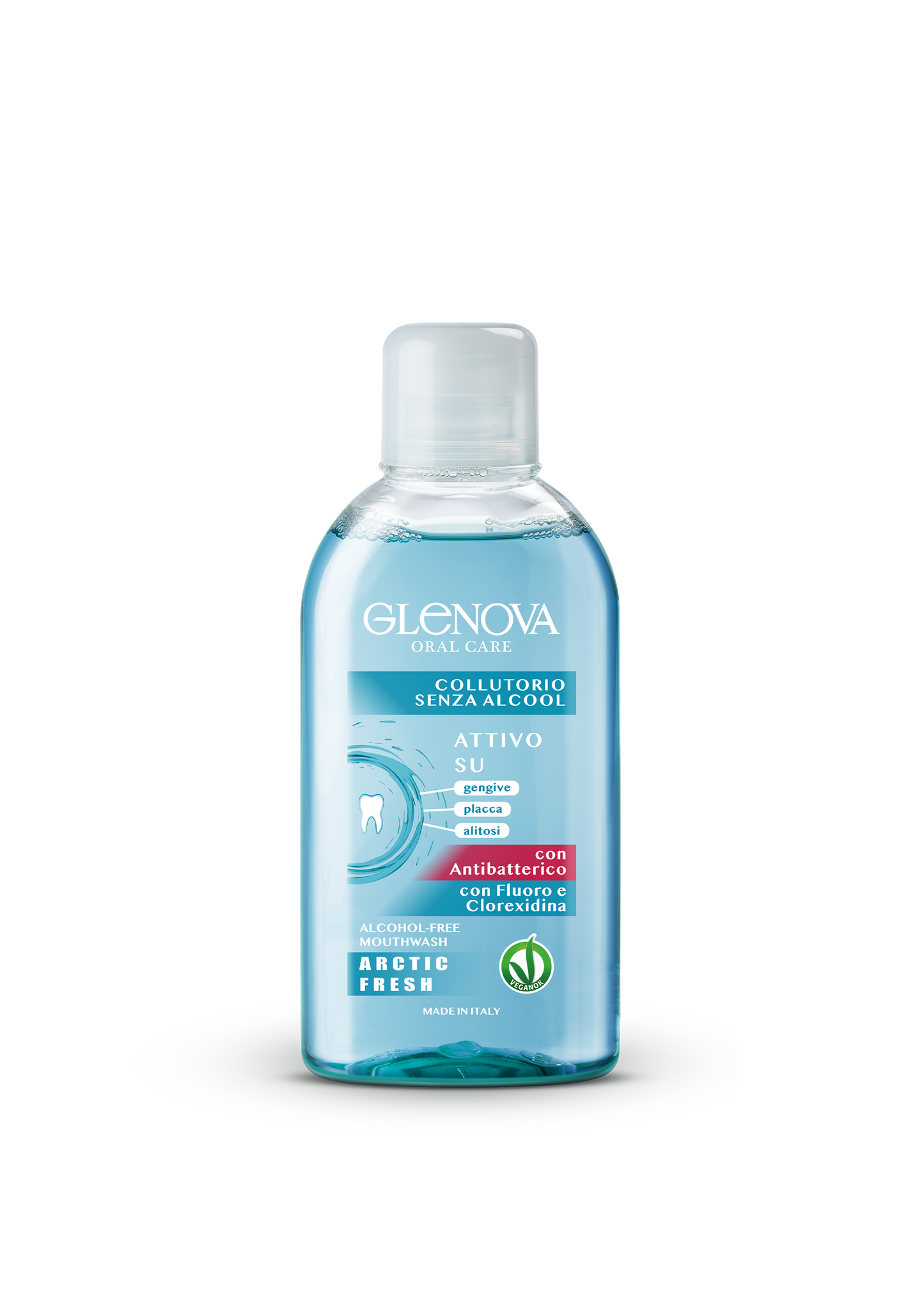 COLLUTORIO SENZA ALCOOL ARTIC FRESH 400ML