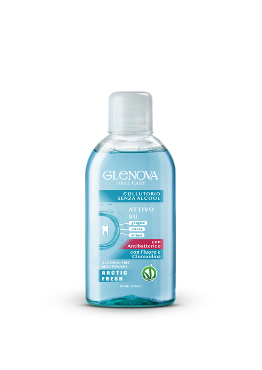 COLLUTORIO SENZA ALCOOL ARTIC FRESH 400ML