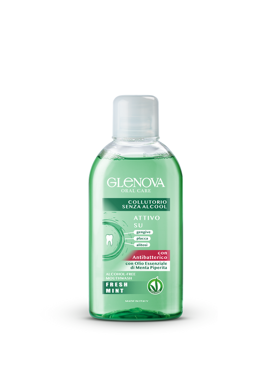 COLLUTORIO SENZA ALCOOL FRESH MINT 400ML