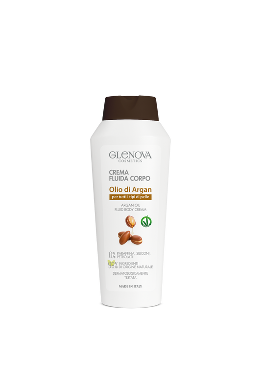 CREMA FLUIDA CORPO OLIO DI ARGAN 300ML