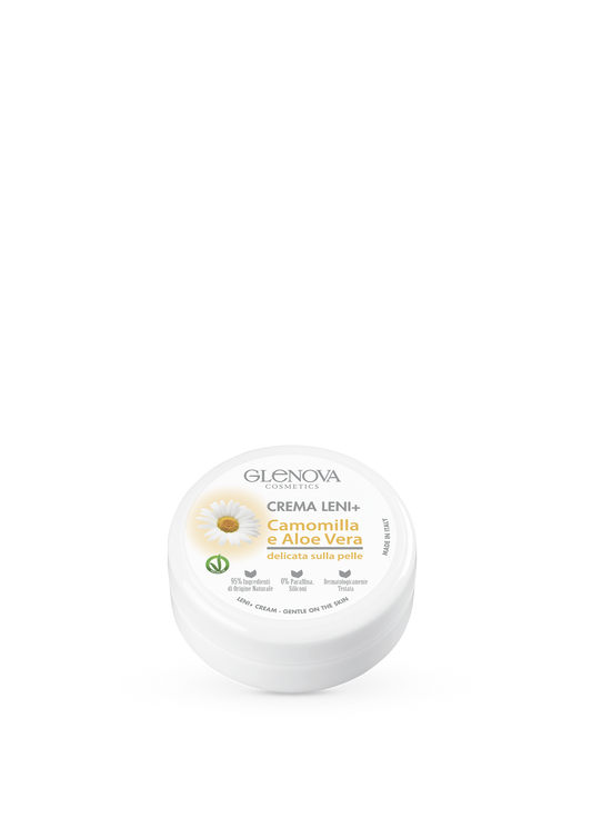 CREMA LENI+ CAMOMILLA E ALOE VERA 120ML