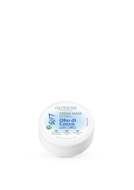CREMA MANI HYDRA+ SOFT OLIO DI COCCO 120ML