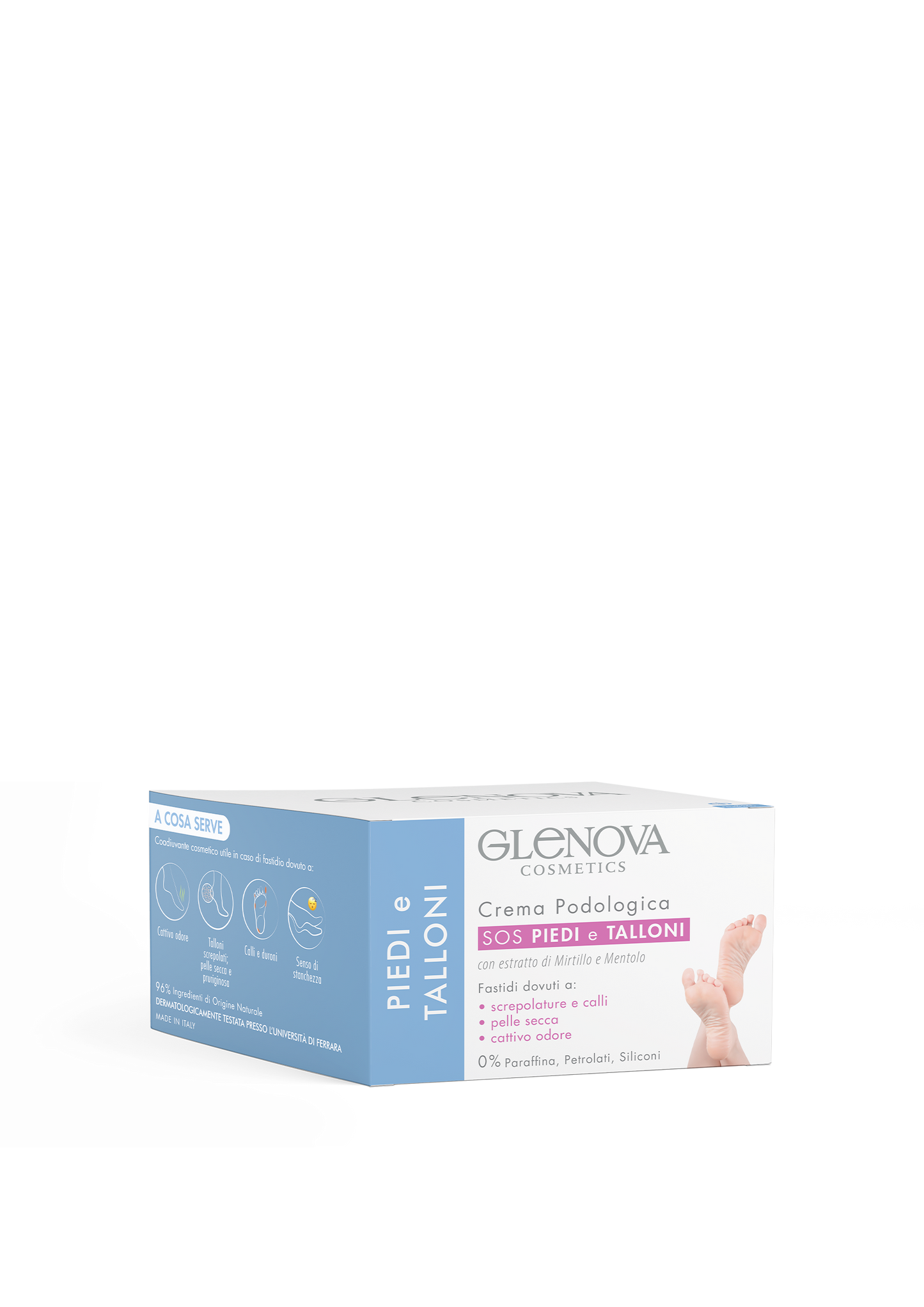 CREMA PODOLOGICA SOS PIEDI E TALLONI 125ML