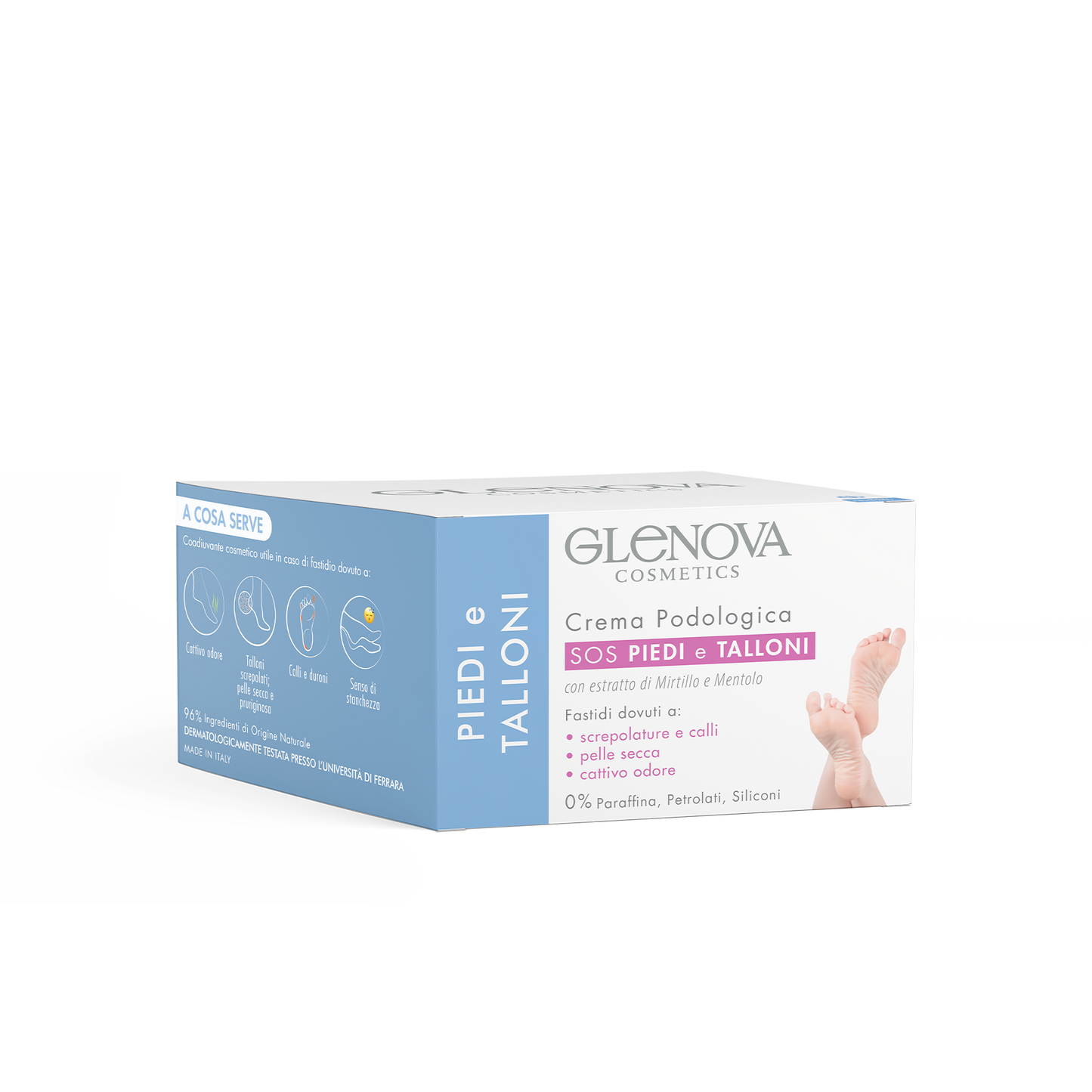 CREMA PODOLOGICA SOS PIEDI E TALLONI 125 ML