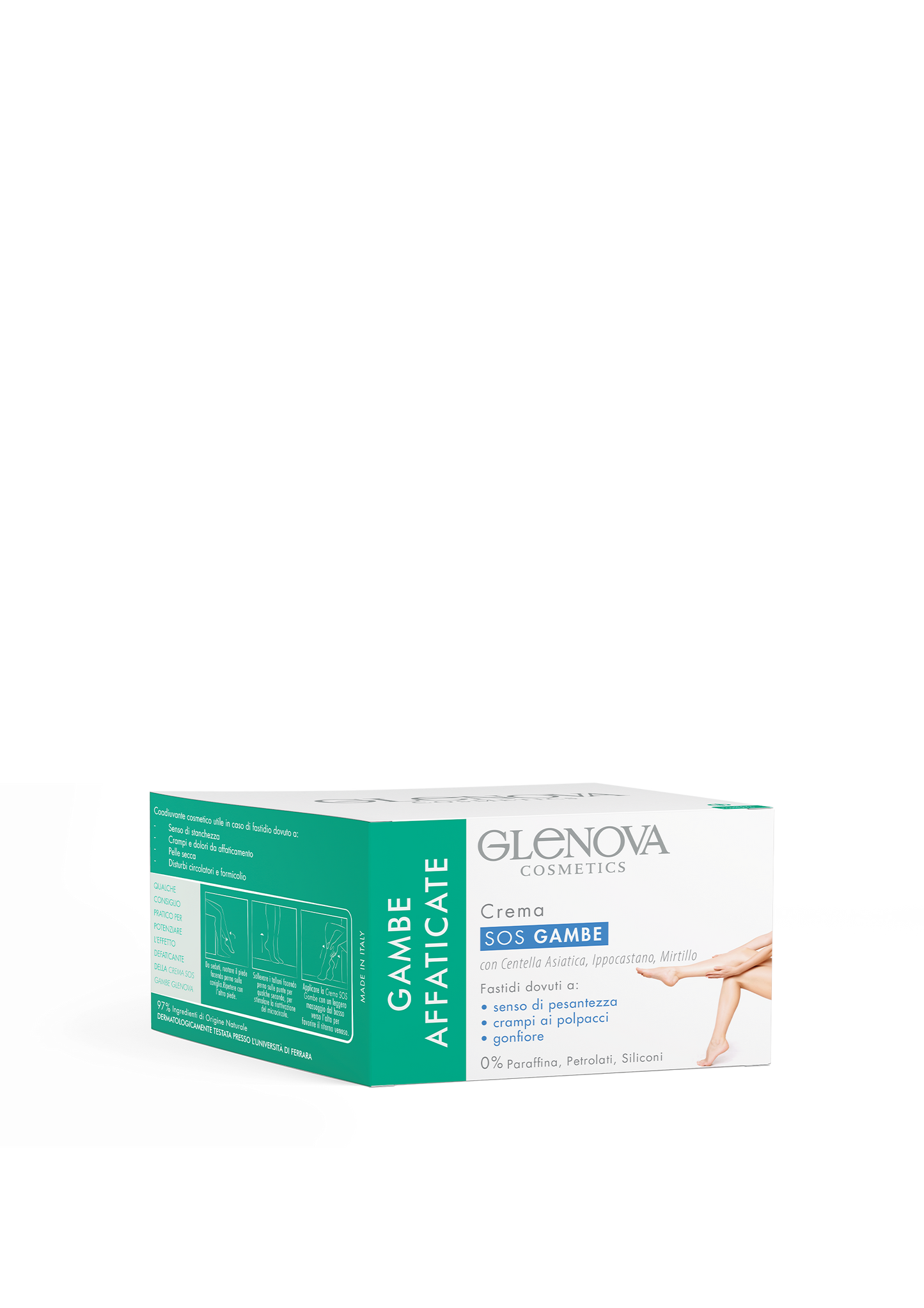 CREMA SOS GAMBE AFFATICATE 125ML