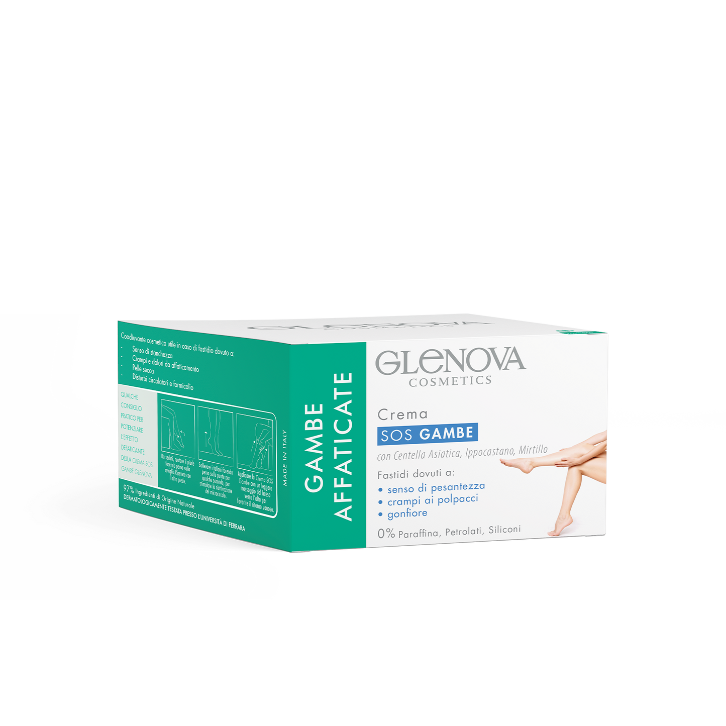 CREMA SOS GAMBE AFFATICATE 125 ML
