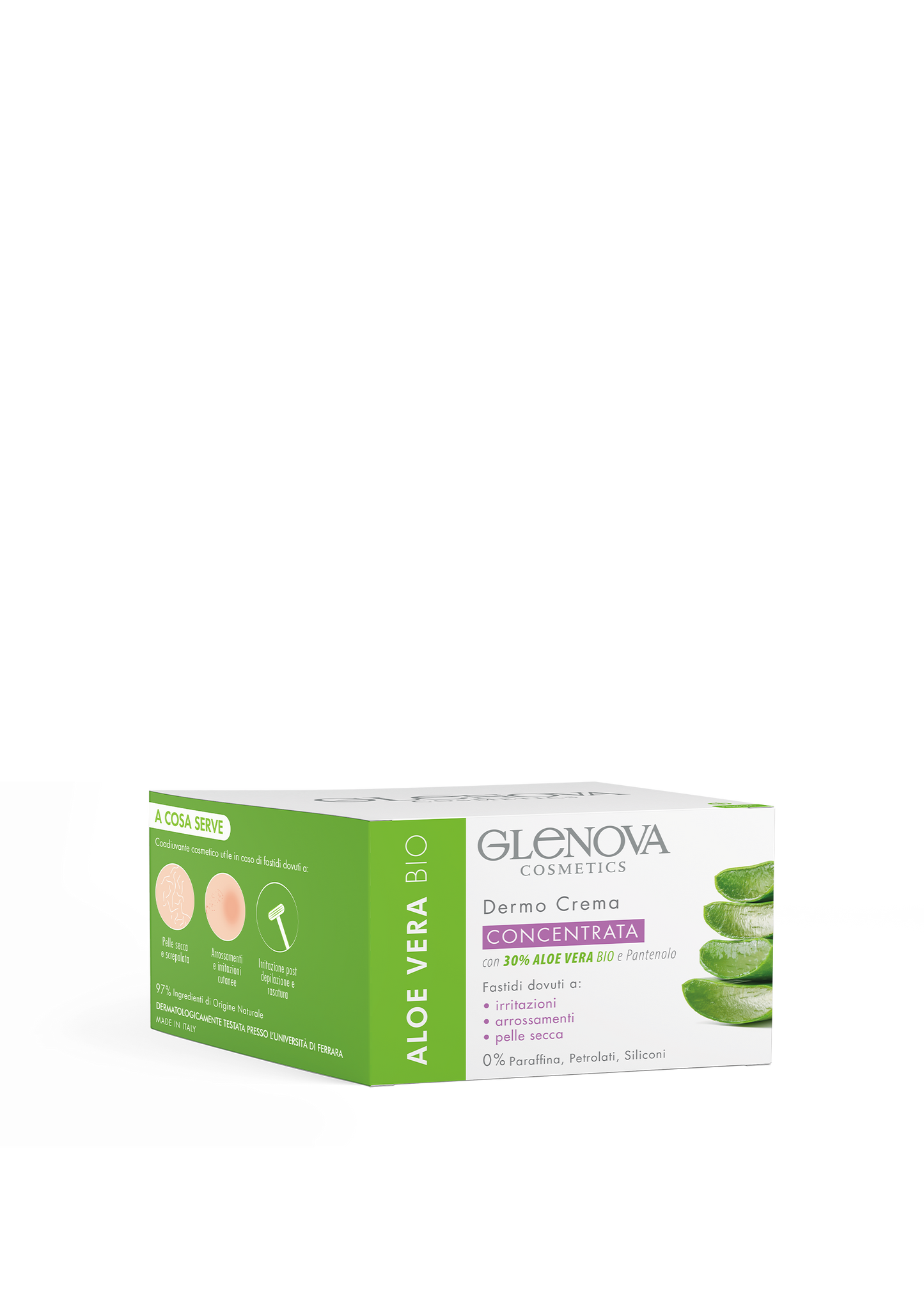 DERMO CREMA CONCENTRATA ALOE VERA BIO 125ML