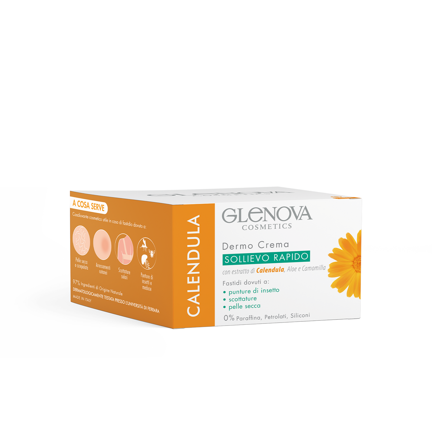 DERMO CREMA SOLLIEVO RAPIDO CALENDULA 125 ML