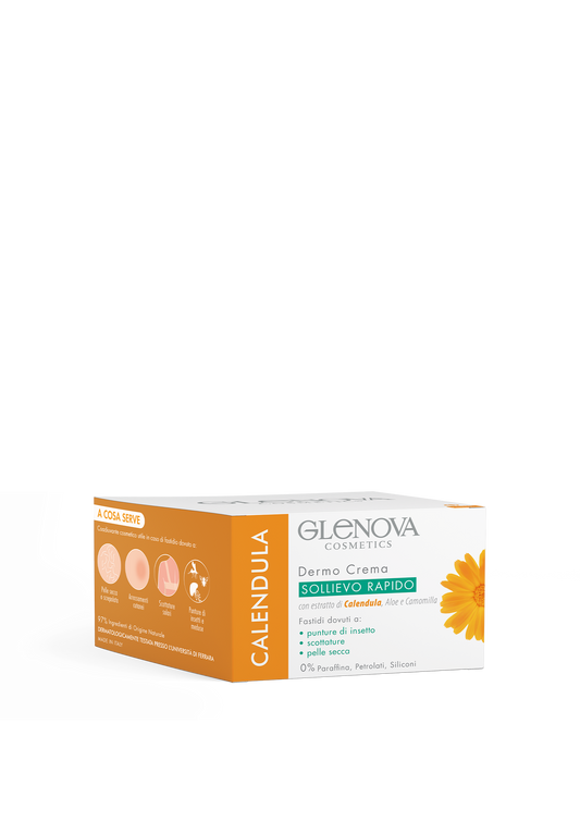 DERMO CREMA SOLLIEVO RAPIDO CALENDULA 125ML