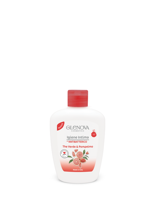 IGIENE INTIMA C/ANTIBATTERICO THE VERDE & POMPELMO 300ML