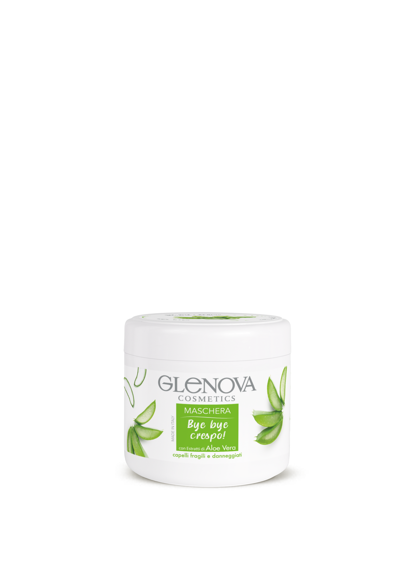 MASCHERA CAPELLI ALOE VERA BYE BYE CRESPO 500ML