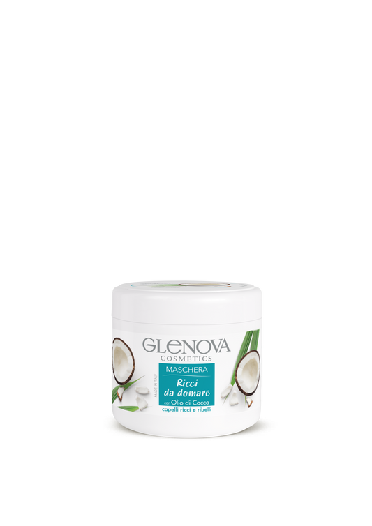 MASCHERA CAPELLI OLIO DI COCCO RICCI DA DOMARE 500ML