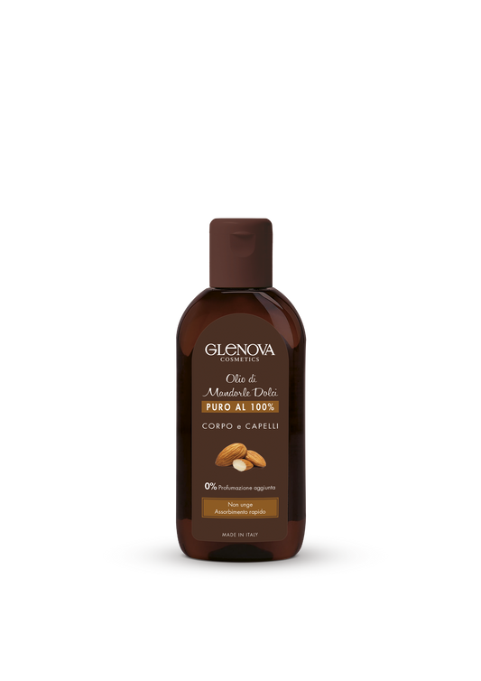 OLIO DI MANDORLE DOLCI PURO 100% 200ML