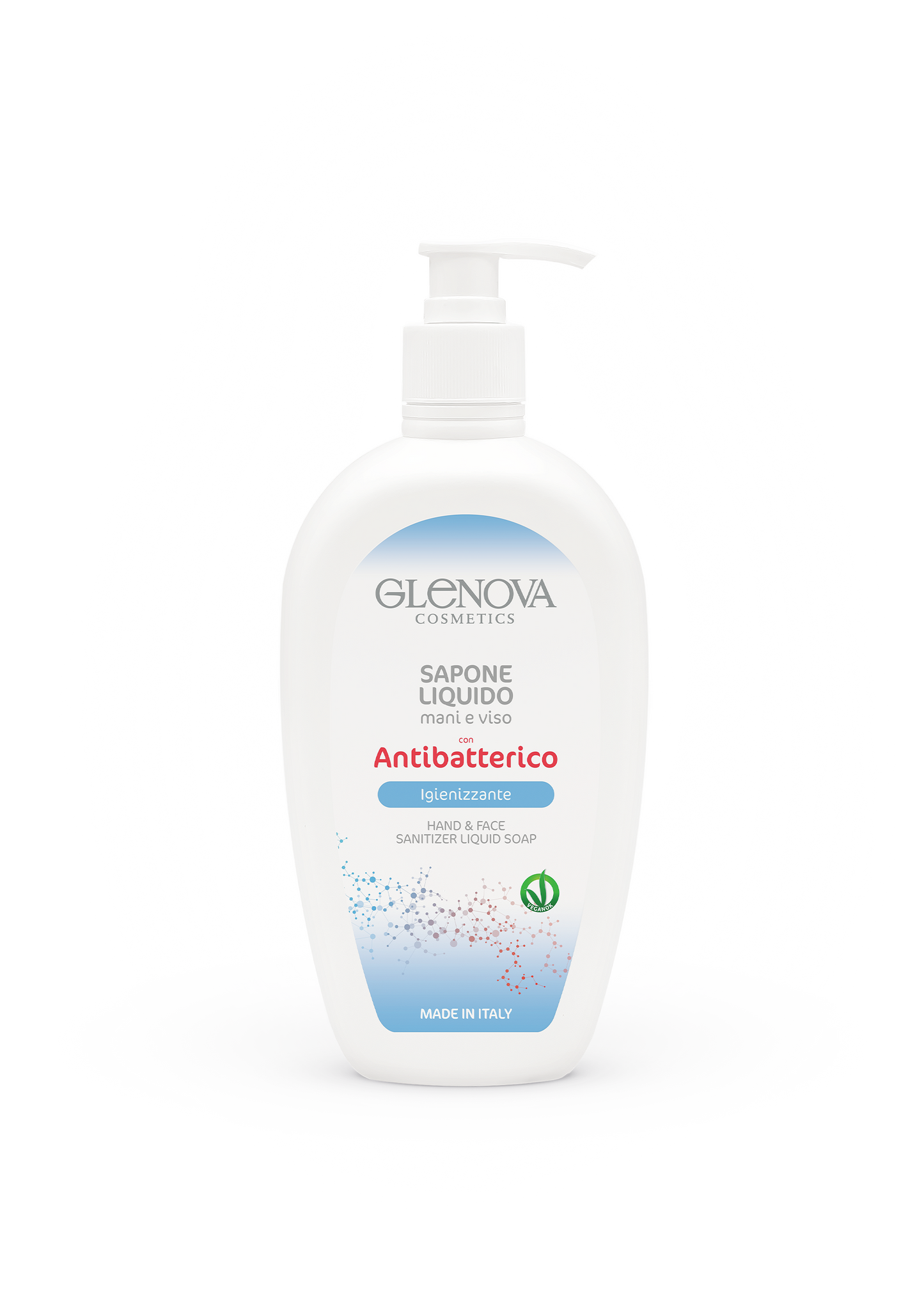 SAPONE LIQUIDO MANI E VISO IGIENIZZANTE 500ML