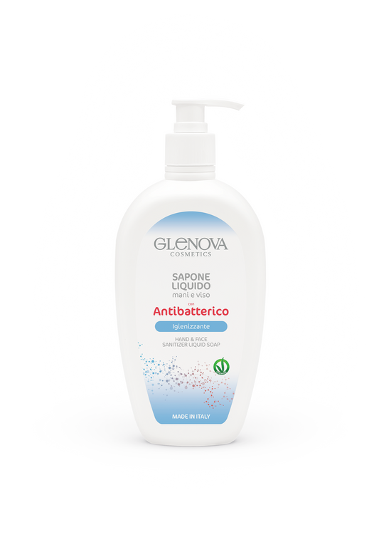SAPONE LIQUIDO MANI E VISO IGIENIZZANTE 500ML