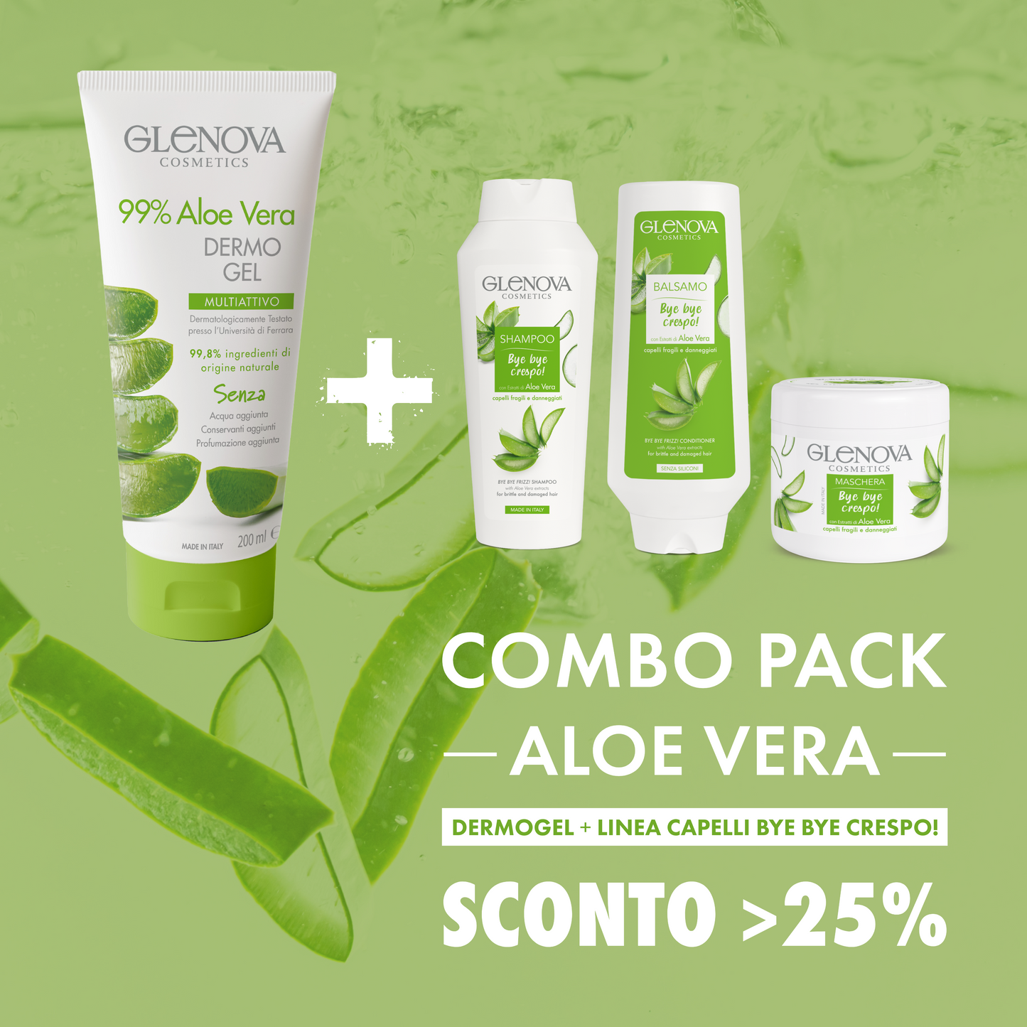 COMBO PACK ALOE VERA