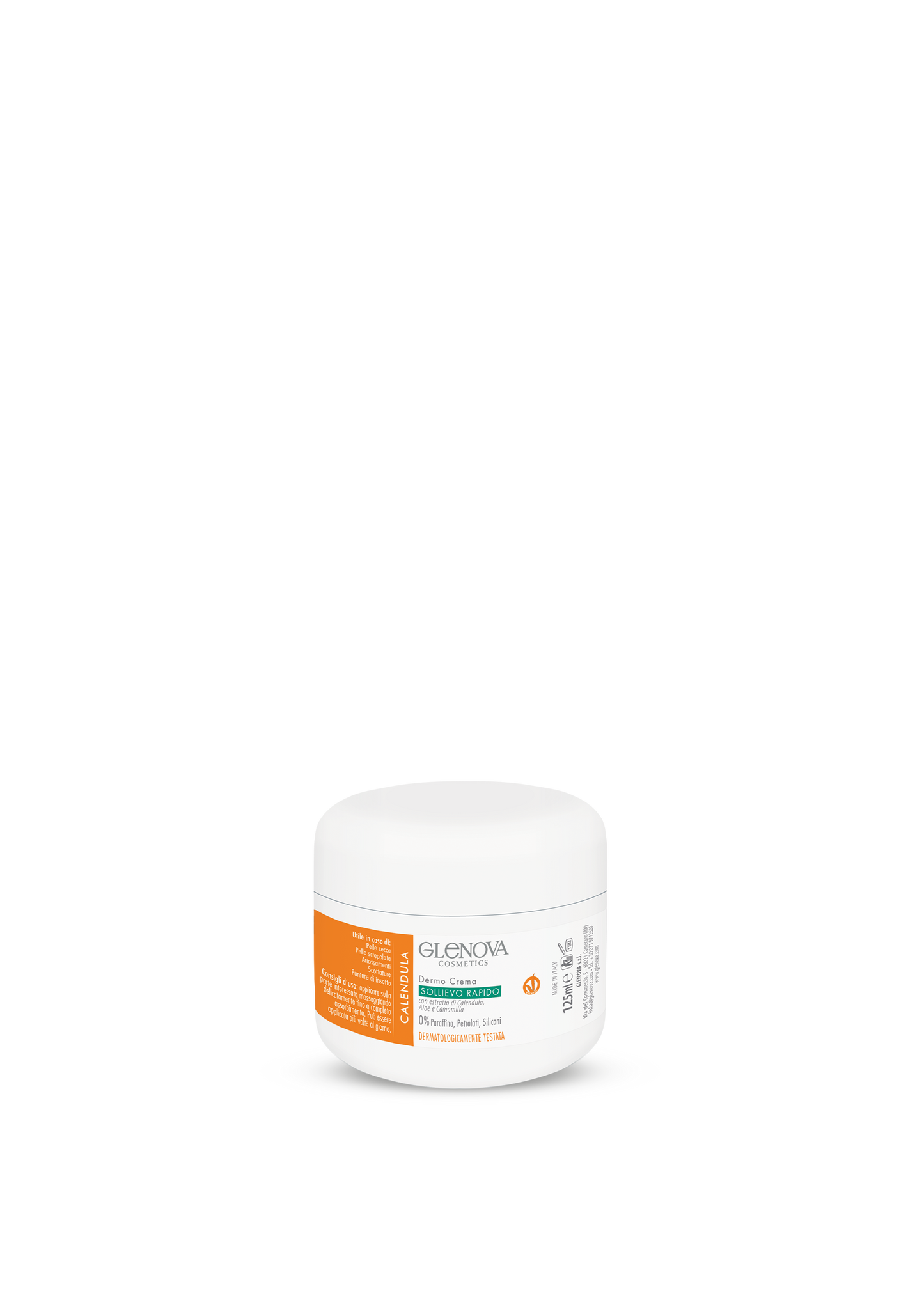 DERMO CREMA SOLLIEVO RAPIDO CALENDULA 125ML