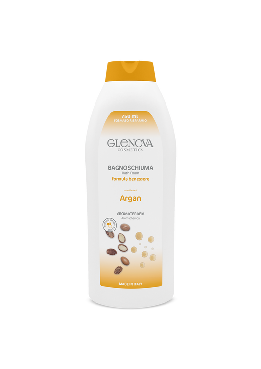 BAGNOSCHIUMA F/BENESSERE ARGAN 750ML
