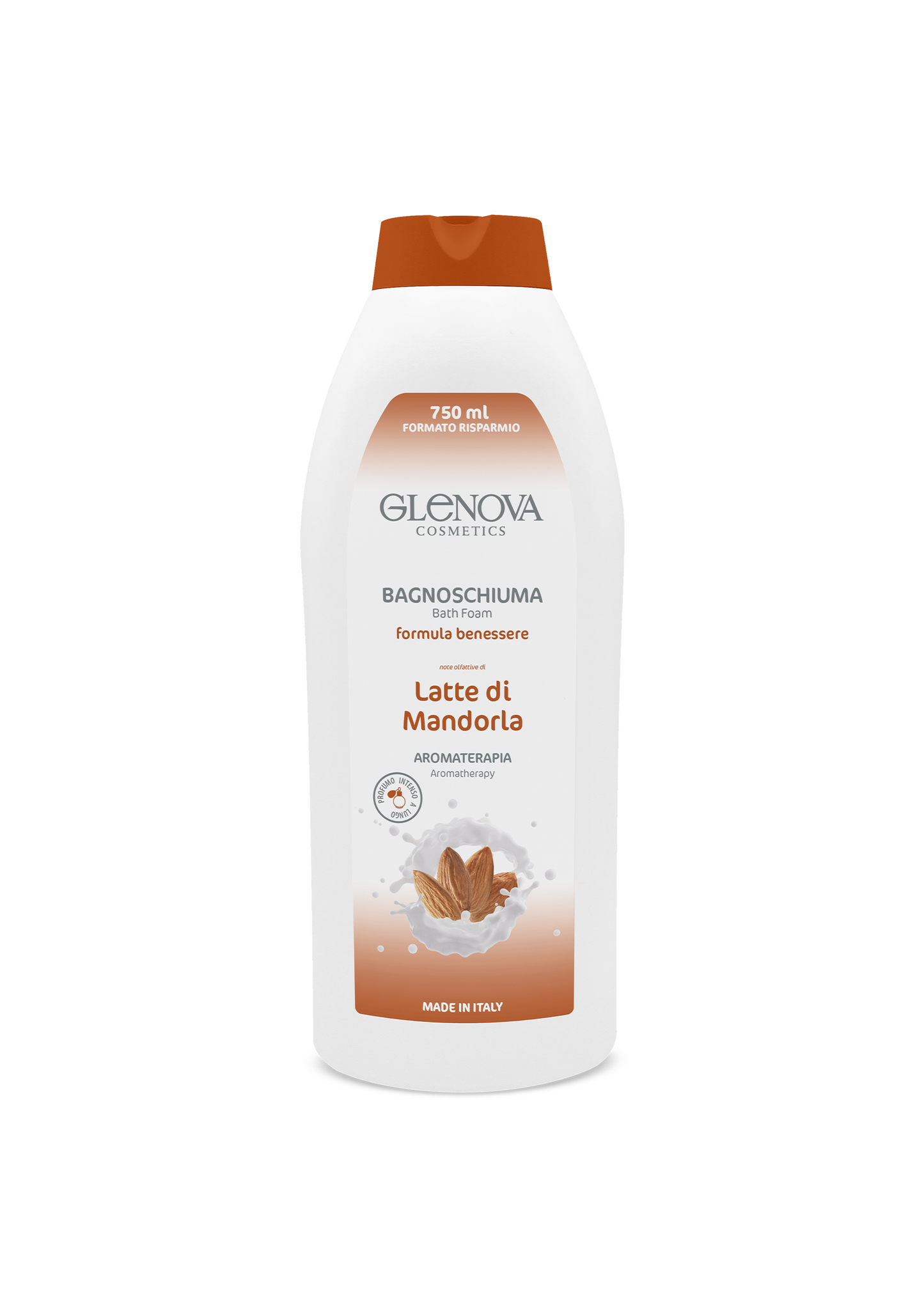BAGNOSCHIUMA F/BENESSERE  LATTE DI MANDORLA 750ML