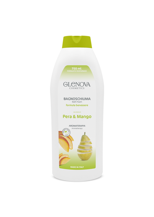BAGNOSCHIUMA F/BENESSERE PERA & MANGO 750ML