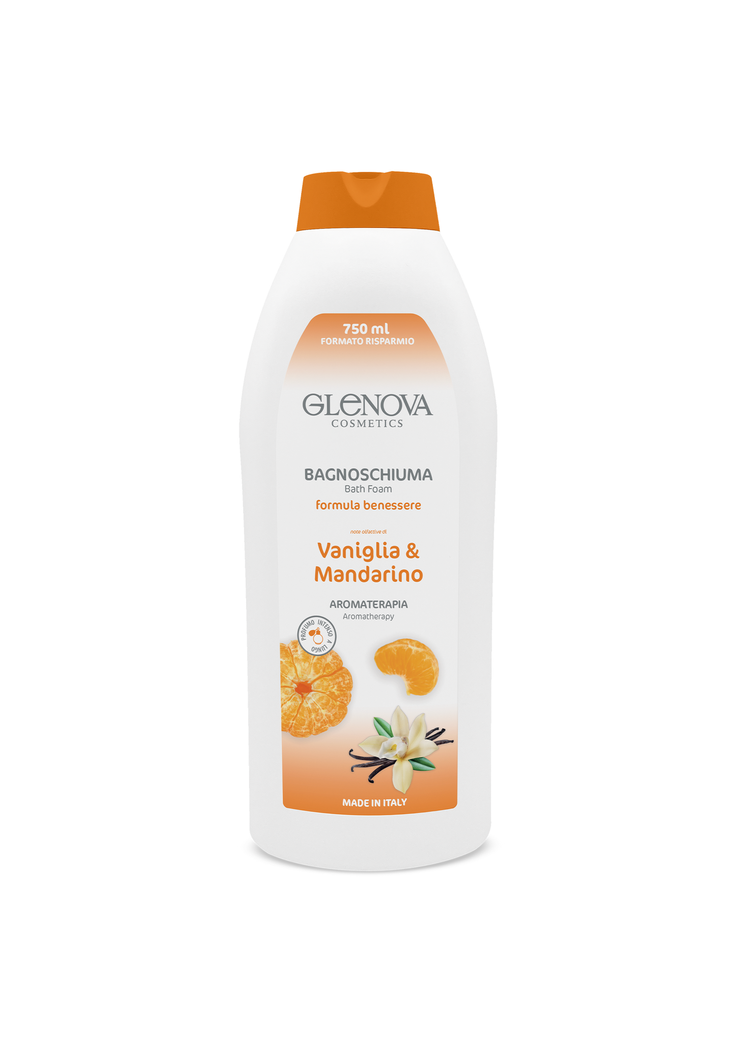 BAGNOSCHIUMA F/BENESSERE VANIGLIA & MANDARINO 750ML
