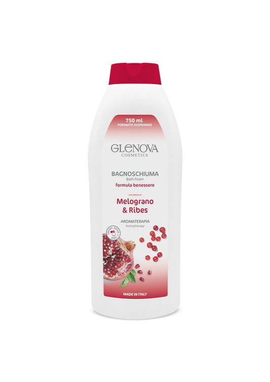 BAGNOSCHIUMA F/BENESSERE MELOGRANO & RIBES 750ML