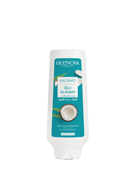 BALSAMO OLIO DI COCCO RICCI DA DOMARE 300ML