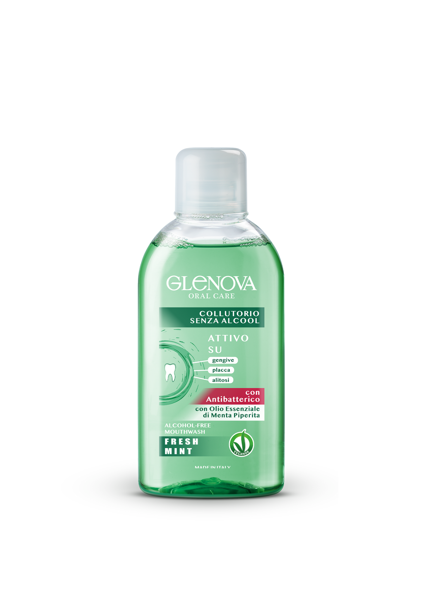 COLLUTORIO SENZA ALCOOL FRESH MINT 400ML