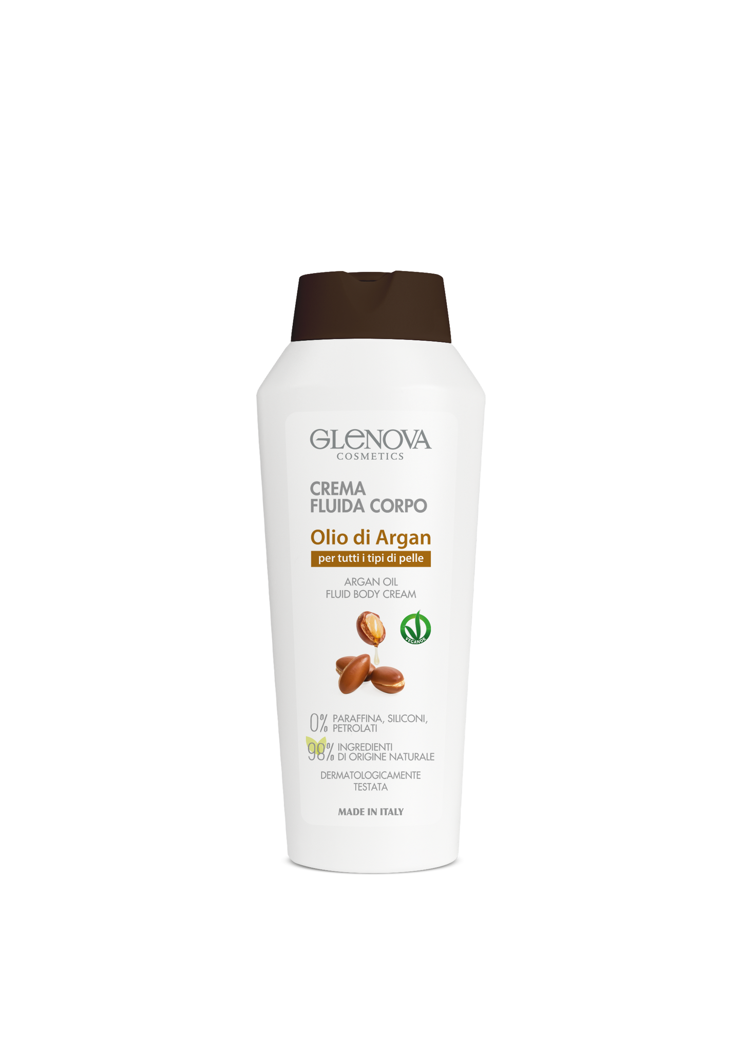 CREMA FLUIDA CORPO OLIO DI ARGAN 300ML