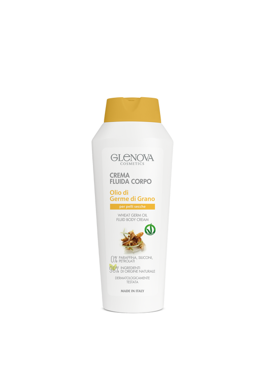 CREMA FLUIDA CORPO OLIO DI GERME DI GRANO 300ML