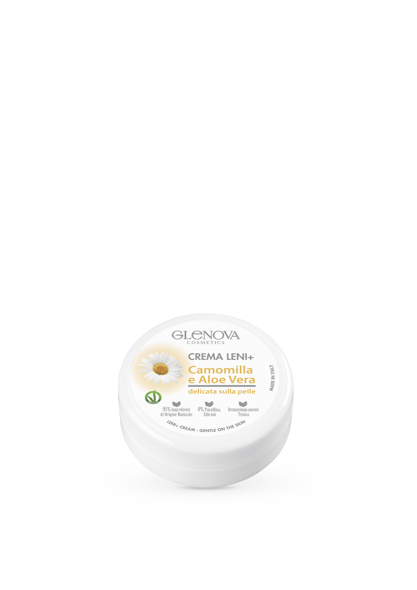 CREMA LENI+ CAMOMILLA E ALOE VERA 120ML