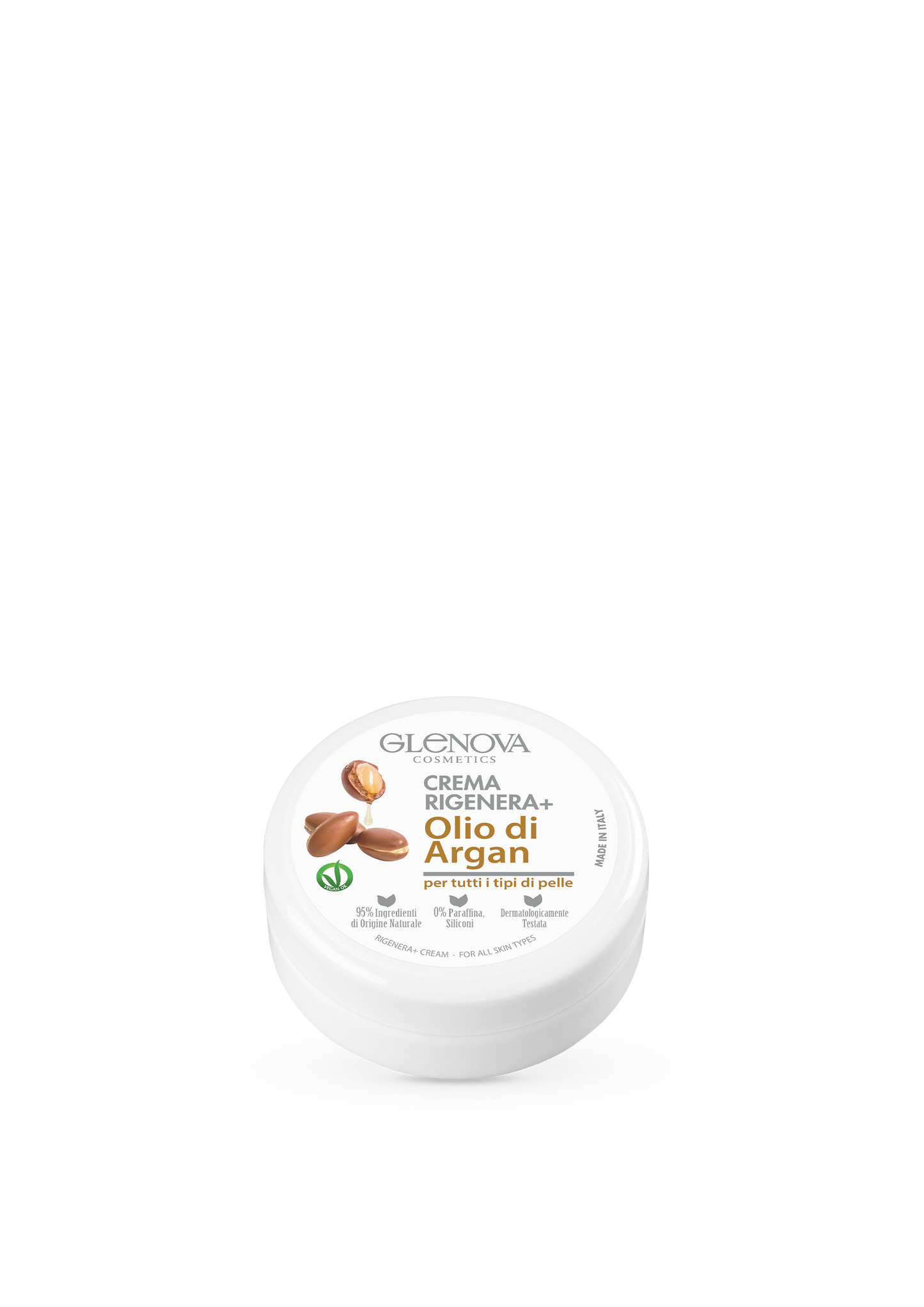 CREMA RIGENERA+ OLIO DI ARGAN 120ML