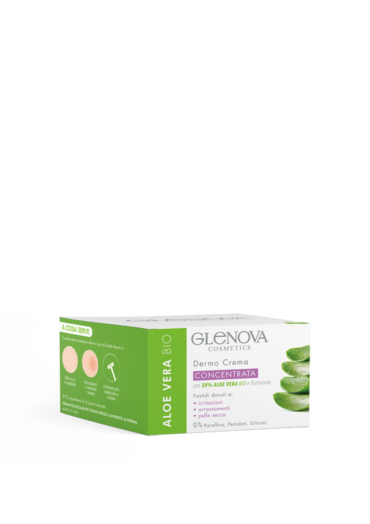 DERMO CREMA CONCENTRATA ALOE VERA BIO 125ML