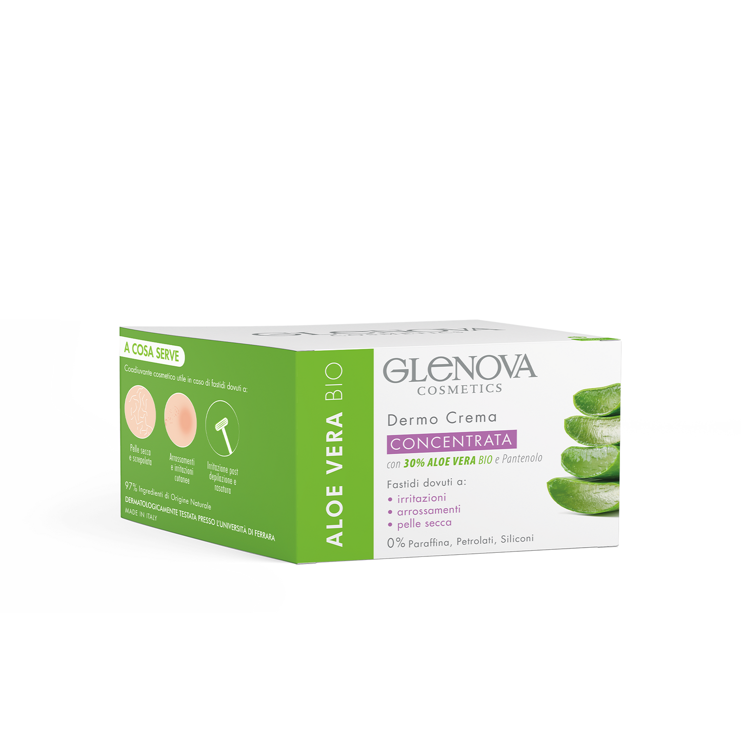 DERMO CREMA CONCENTRATA ALOE VERA BIO 125 ML
