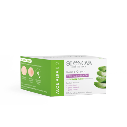 DERMO CREMA CONCENTRATA ALOE VERA BIO 125 ML