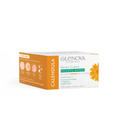 DERMO CREMA SOLLIEVO RAPIDO CALENDULA 125 ML