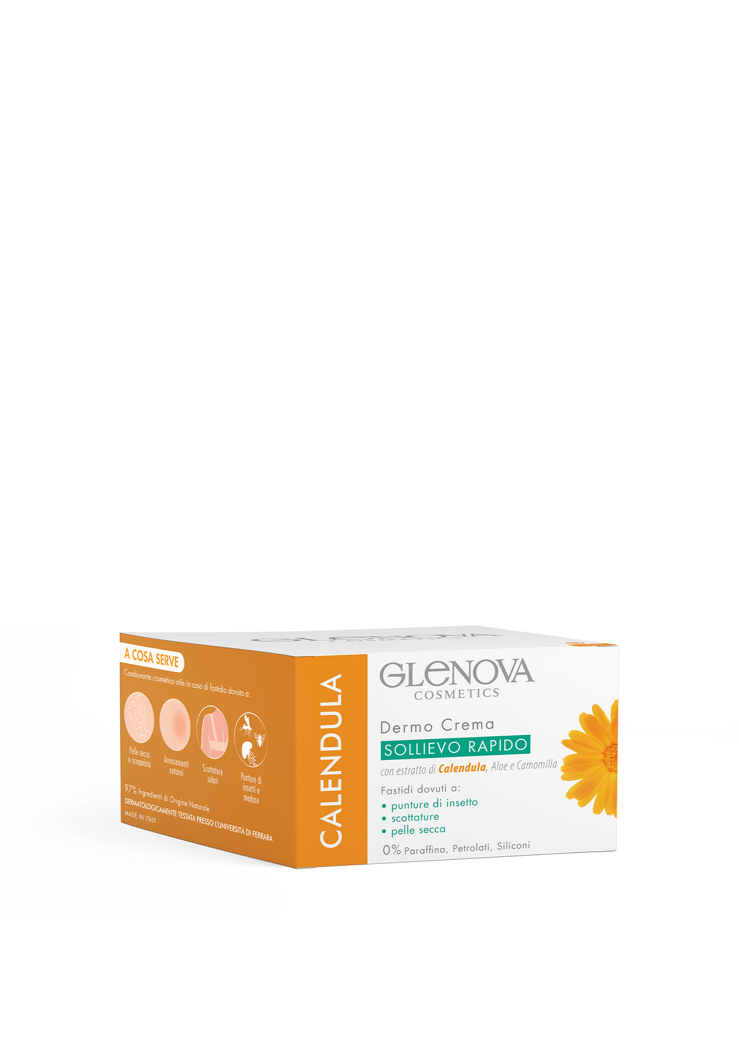 DERMO CREMA SOLLIEVO RAPIDO CALENDULA 125ML