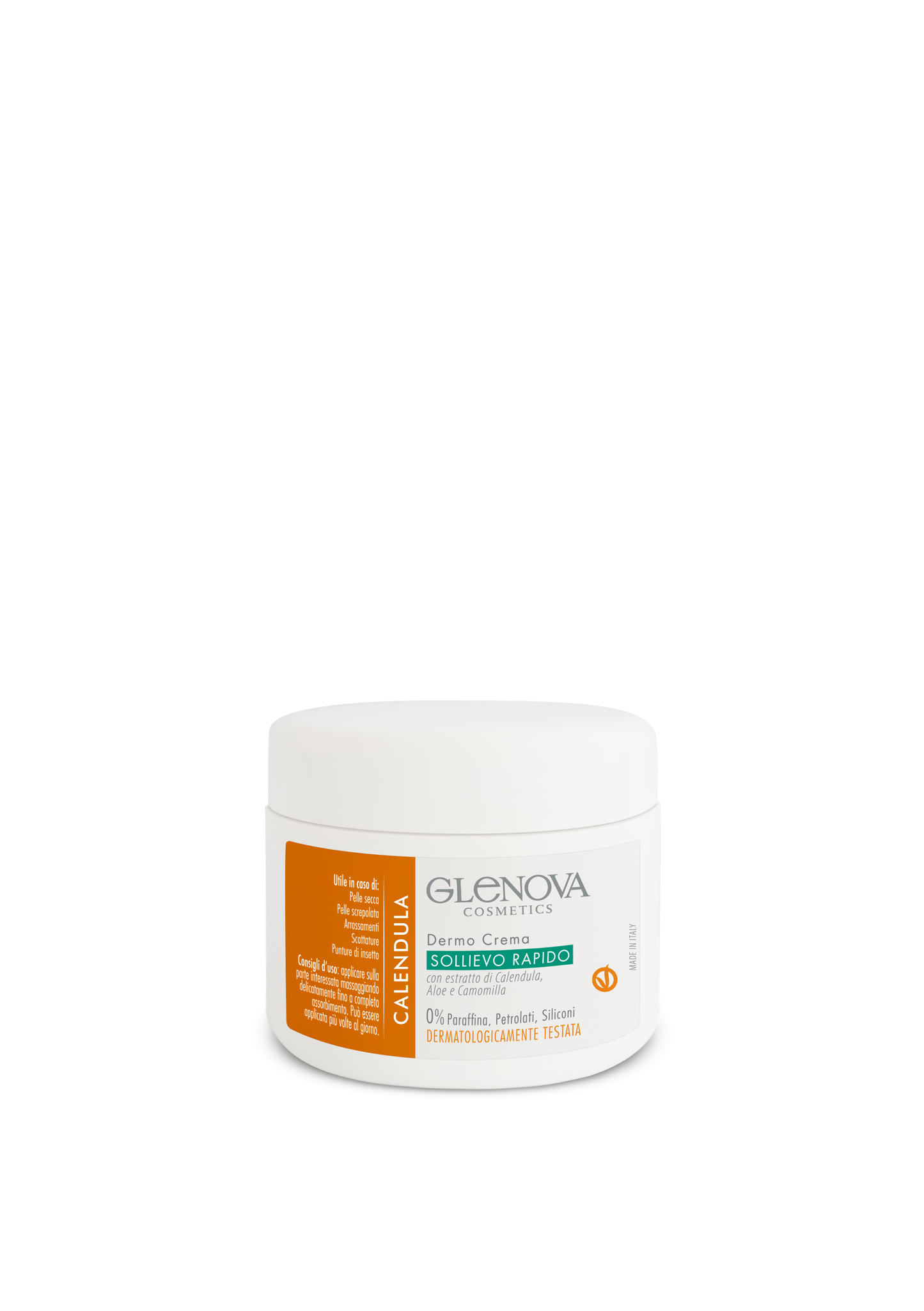 DERMO CREMA SOLLIEVO RAPIDO CALENDULA 125 ML