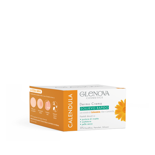 DERMO CREMA SOLLIEVO RAPIDO CALENDULA 125 ML