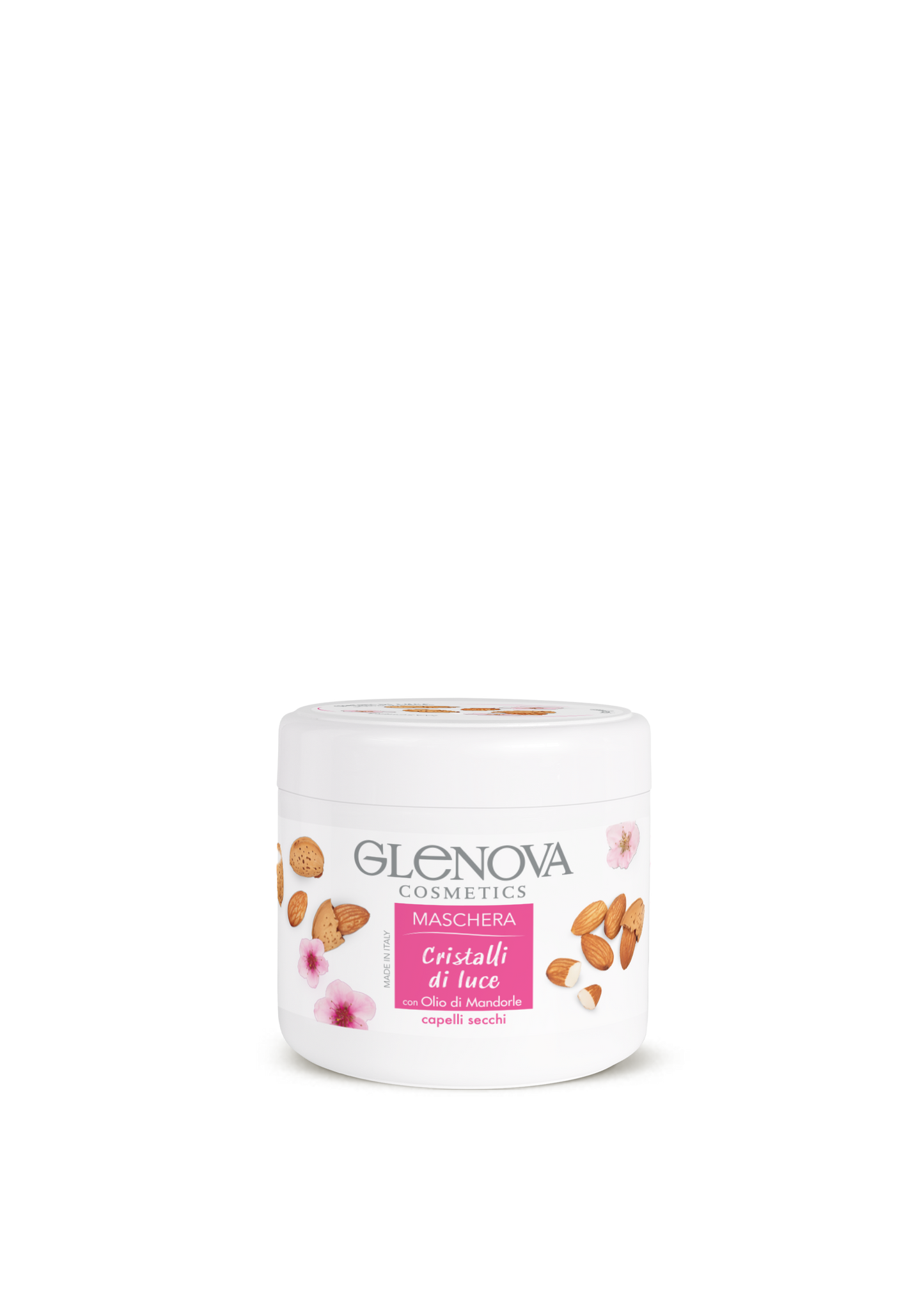 MASCHERA CAPELLI OLIO DI MANDORLE CRISTALLI DI LUCE 500ML