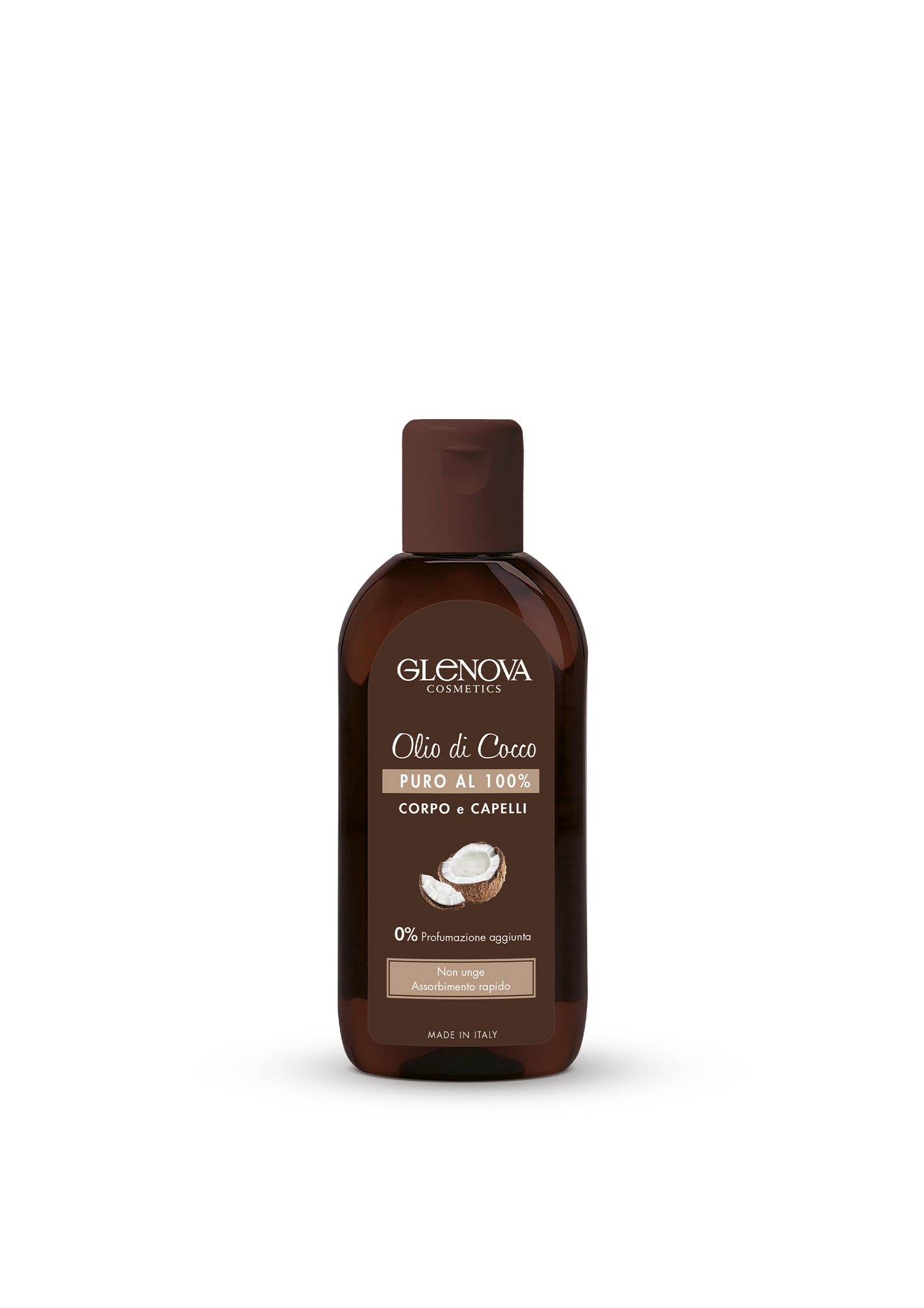 OLIO DI COCCO PURO 100% 200ML