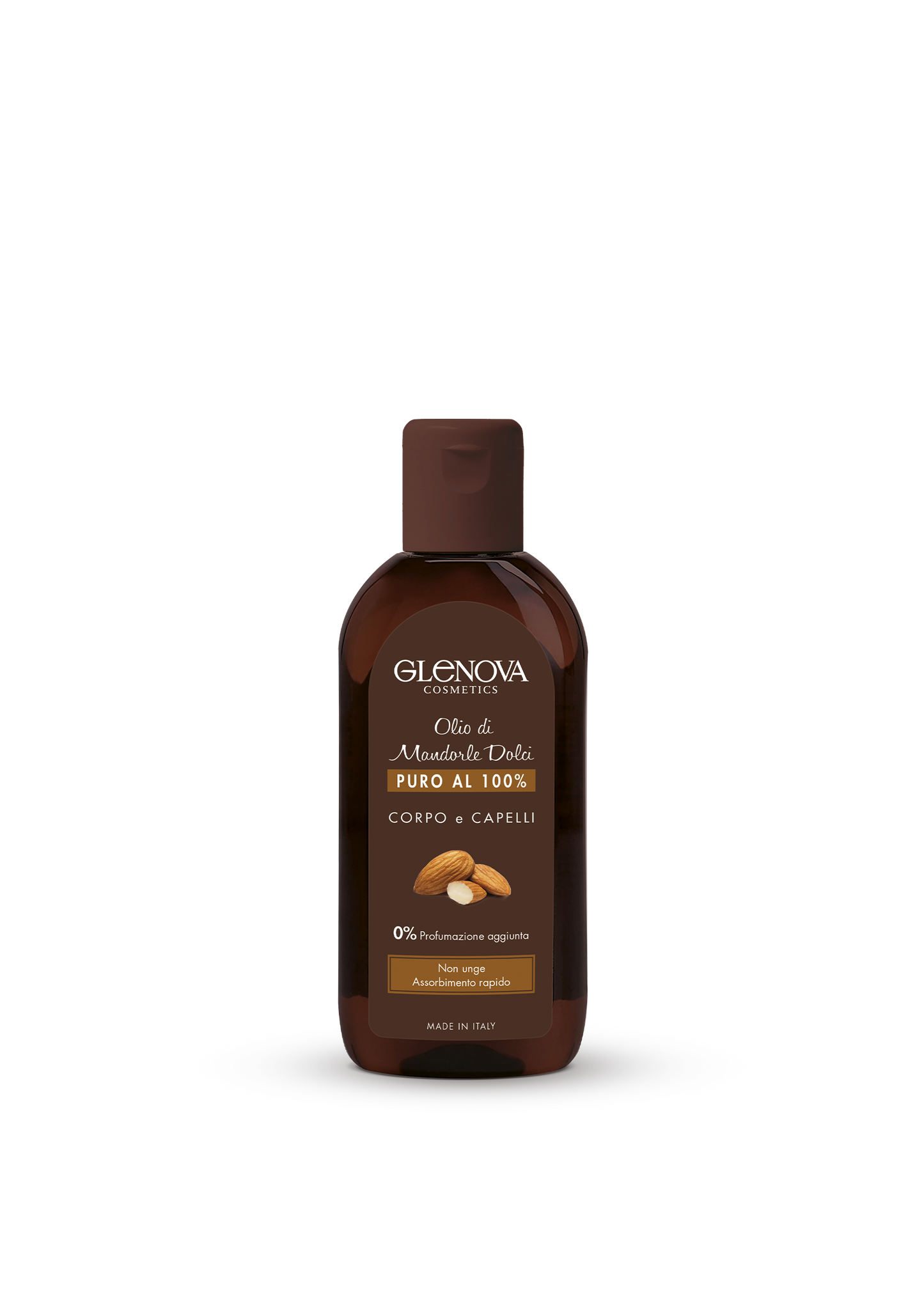 OLIO DI MANDORLE DOLCI PURO 100% 200ML