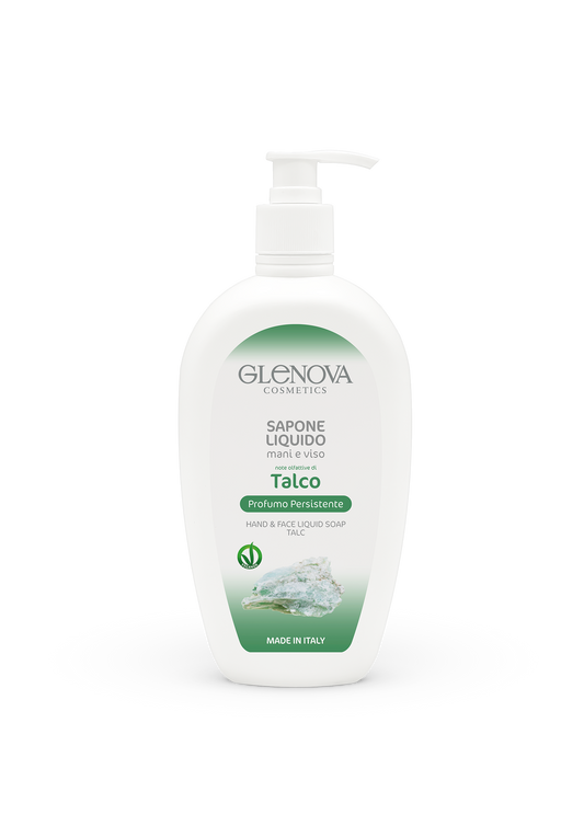 SAPONE LIQUIDO MANI E VISO TALCO 500ML