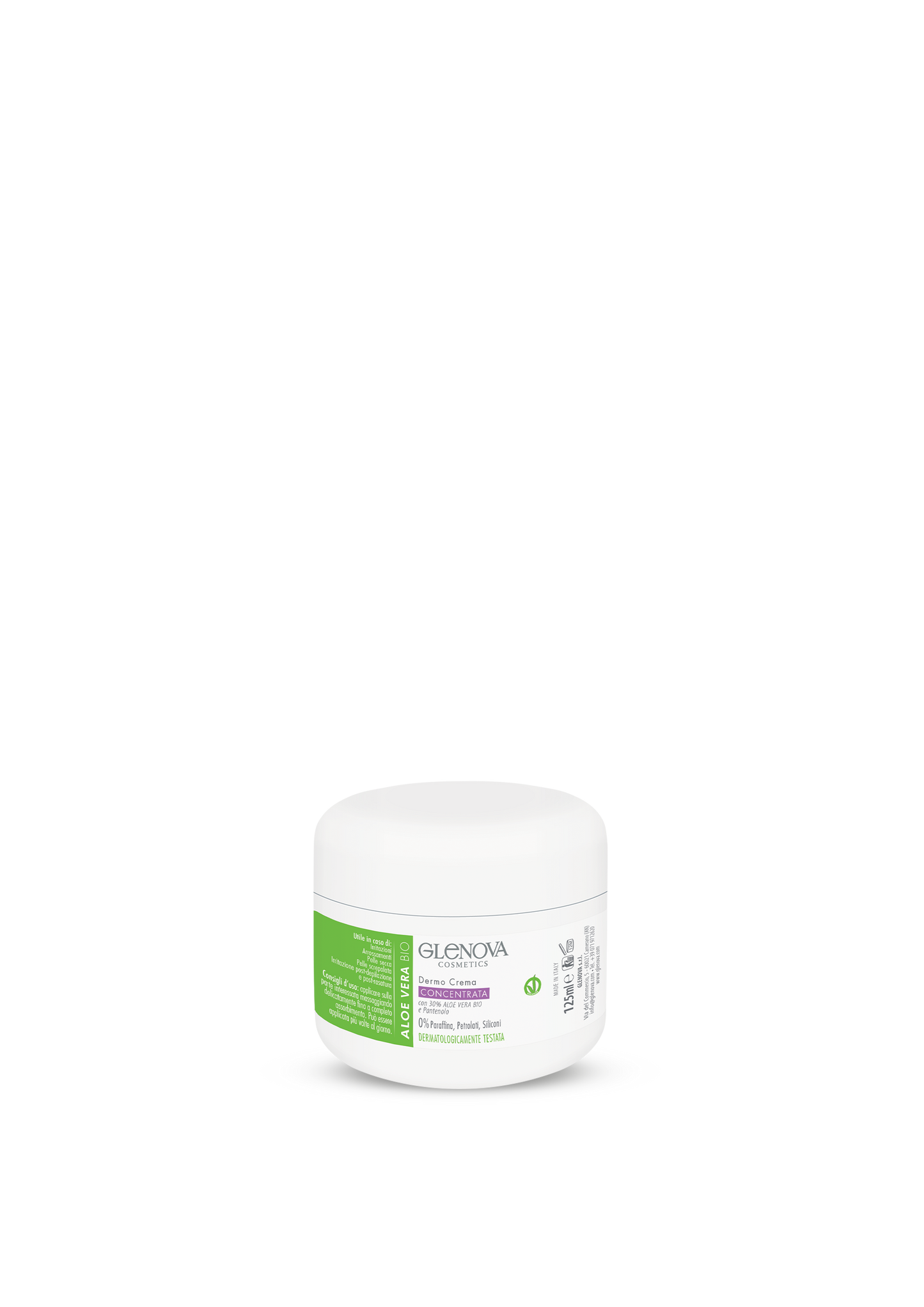 DERMO CREMA CONCENTRATA ALOE VERA BIO 125ML